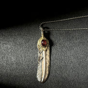 Royal Ruby Feather