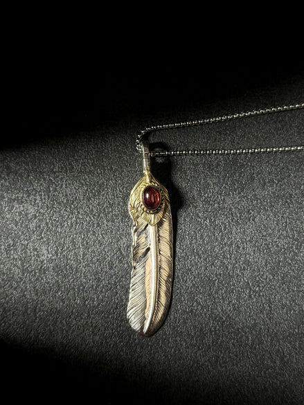 Royal Ruby Feather