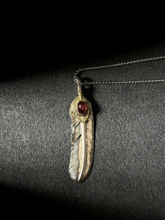 Royal Ruby Feather