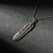Flaming Sword Feather