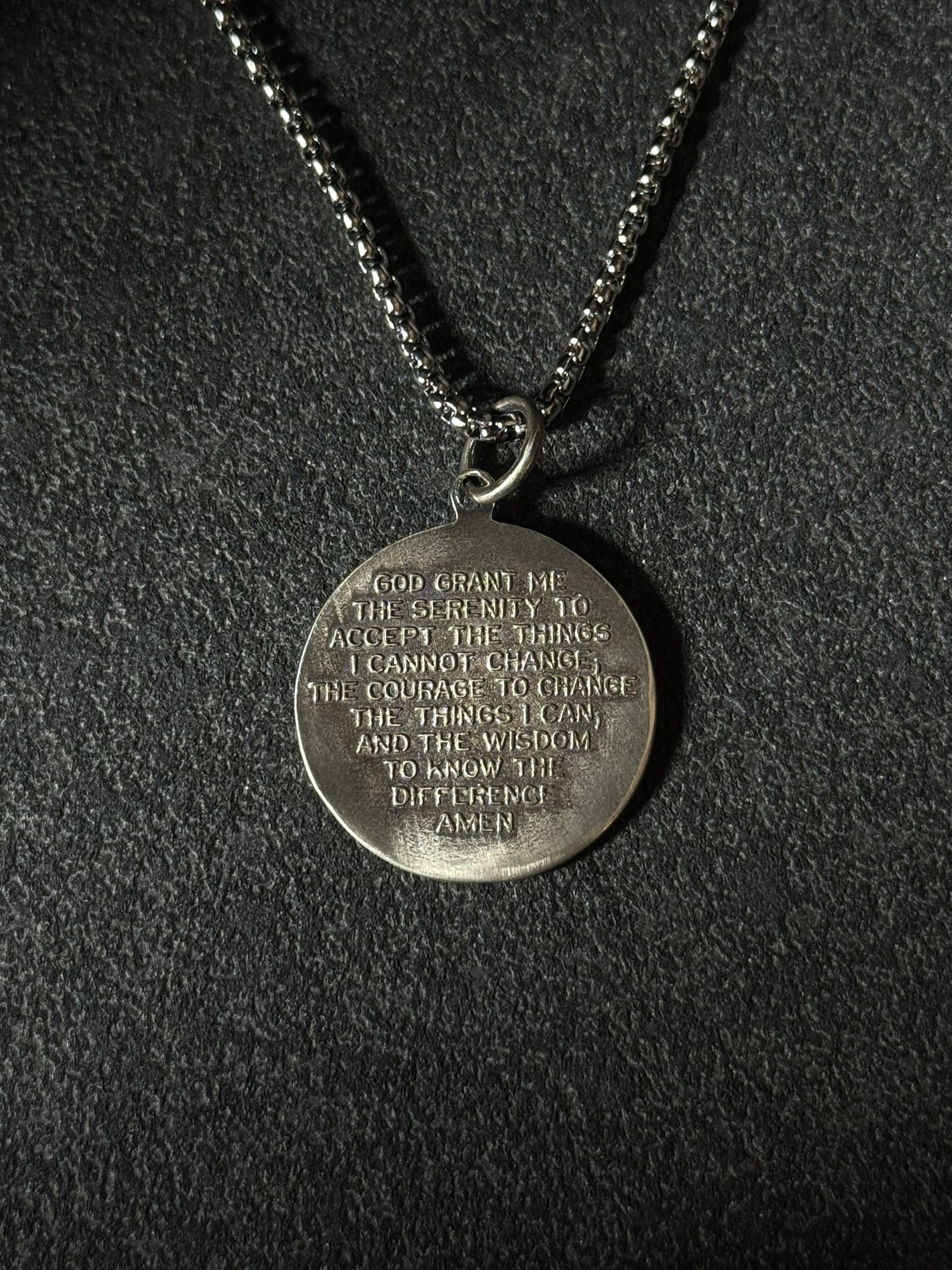 Praying Hands Pendant