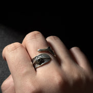 Fallen Feather Ring