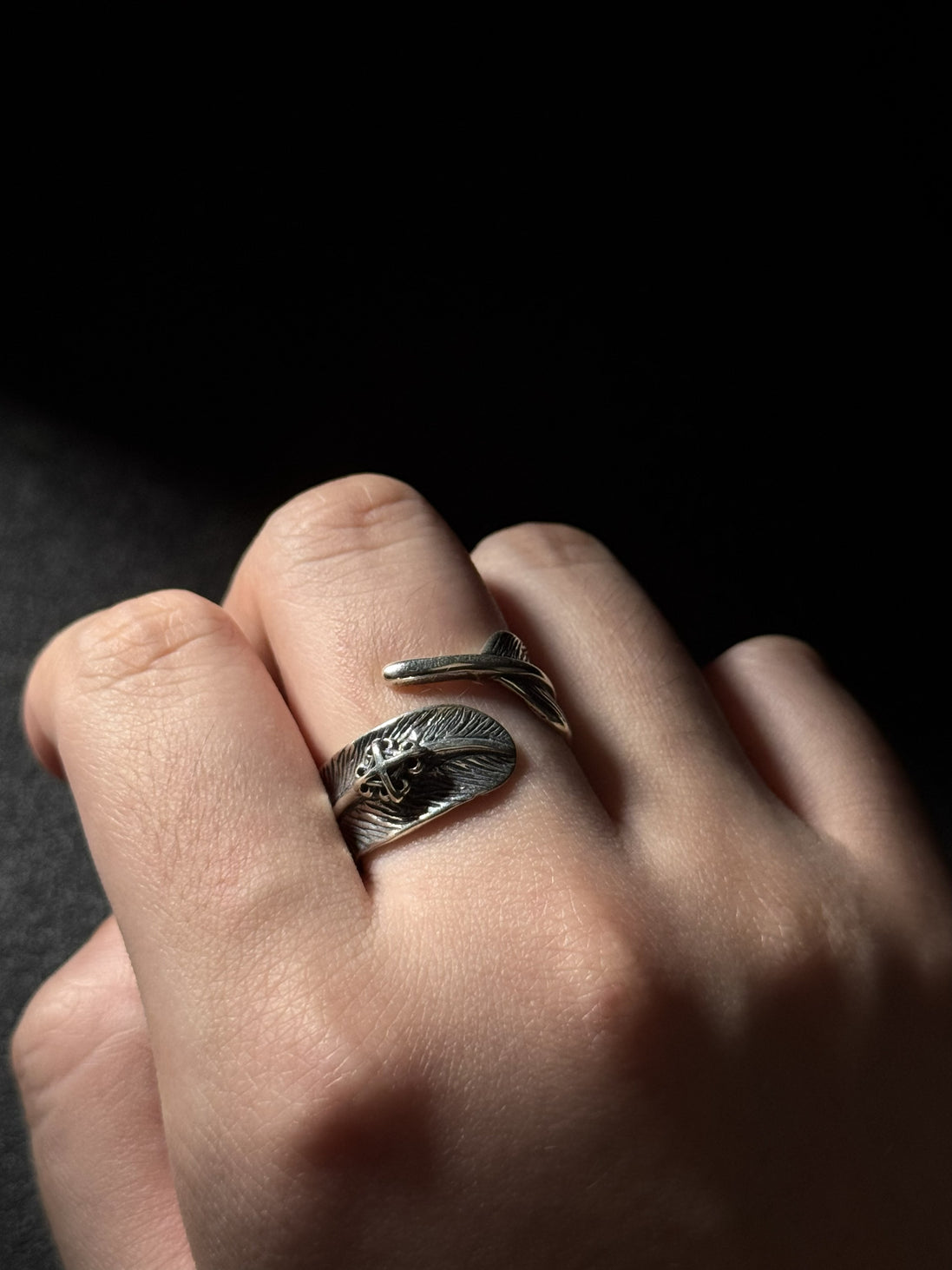 Fallen Feather Ring