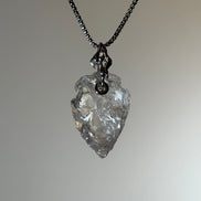Hand-Carved Clear Quartz