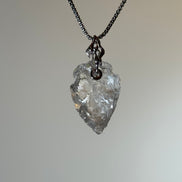 Hand-Carved Clear Quartz