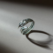 Delicate Feather Ring