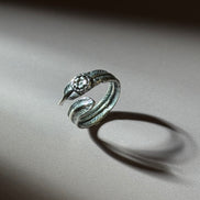 Delicate Feather Ring