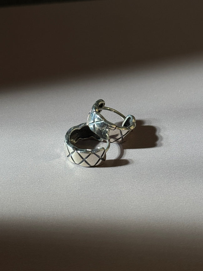 Classic Hoop Studs