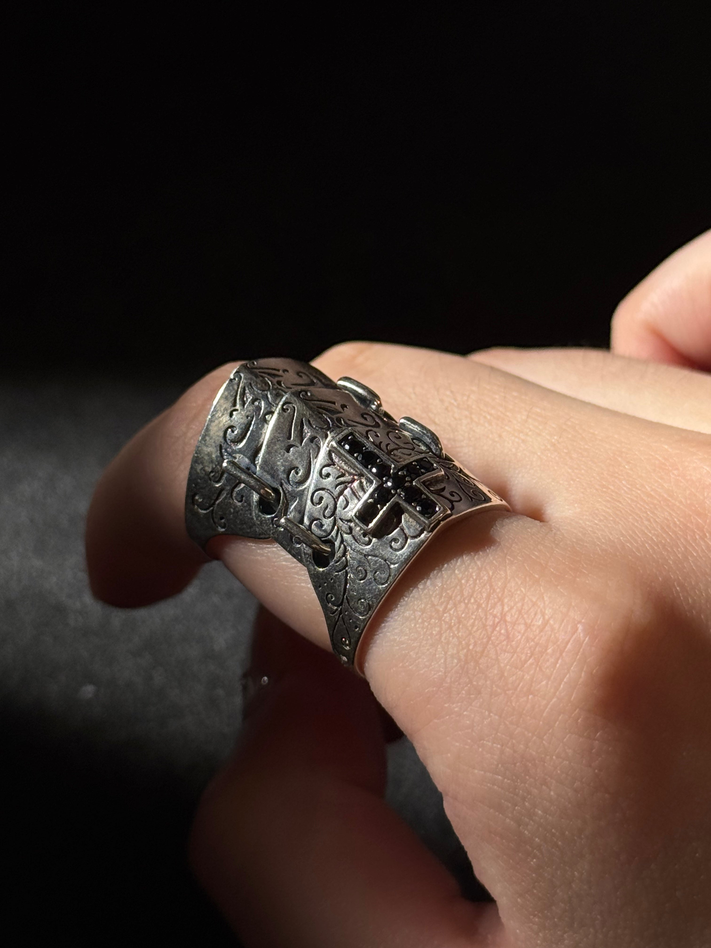 Dark Knight Ring