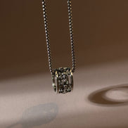 Ornate Circle Pendant