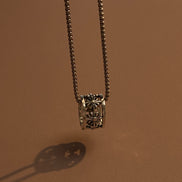 Ornate Circle Pendant